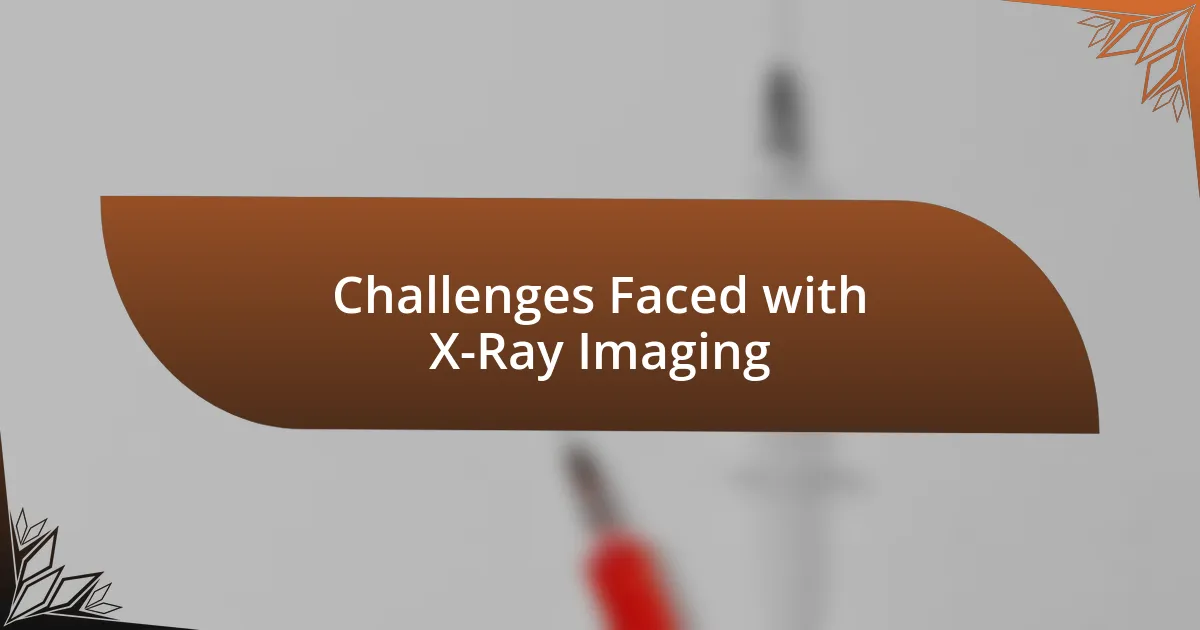 Future Trends in Imaging Technology